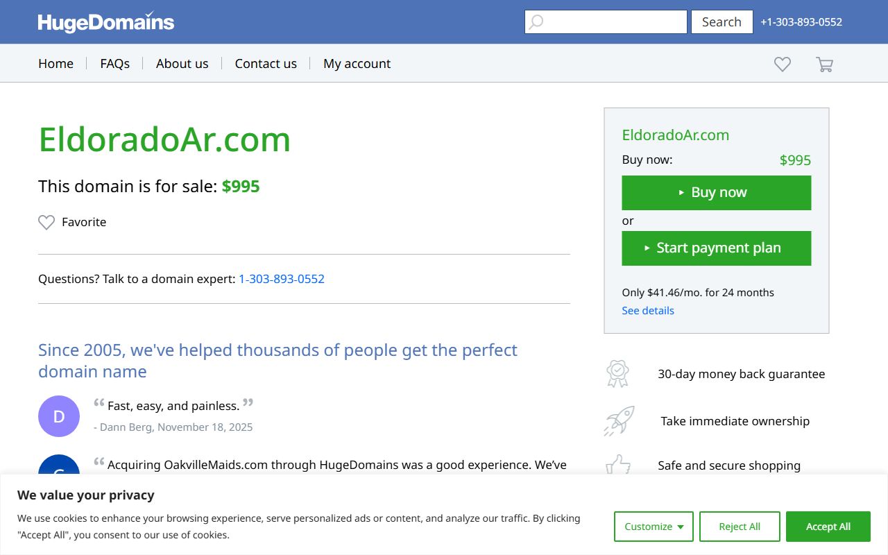 El Dorado city website for bench warrant info