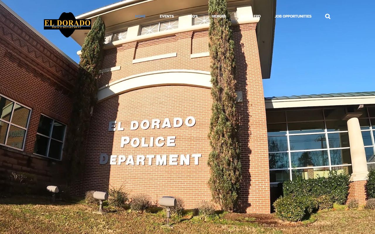 El Dorado Police Department warrant list