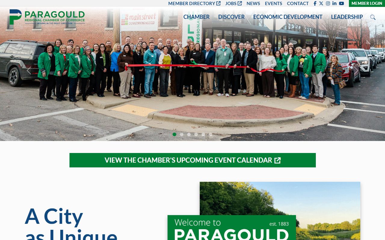 Paragould city website for bench warrant info