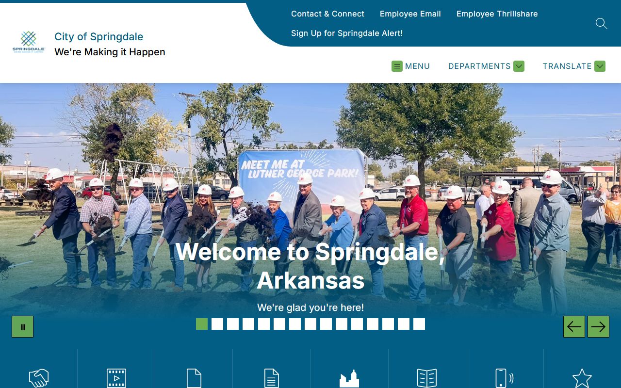 Springdale bench warrants city website
