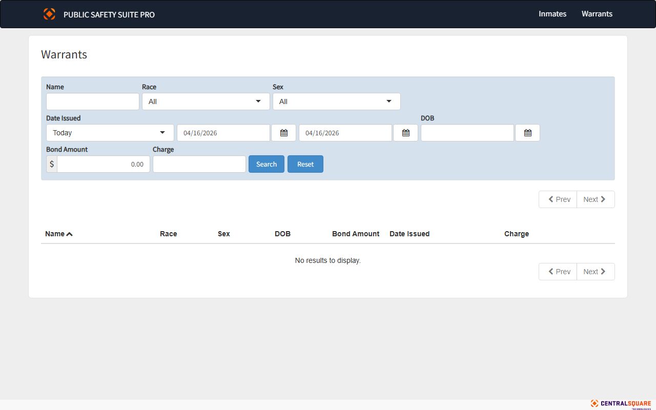 Benton County warrant database for bench warrants