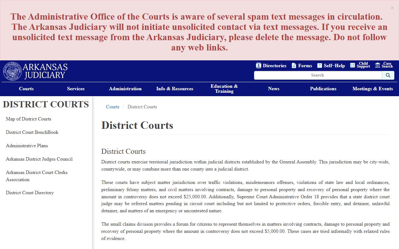 Drew County bench warrants district court info